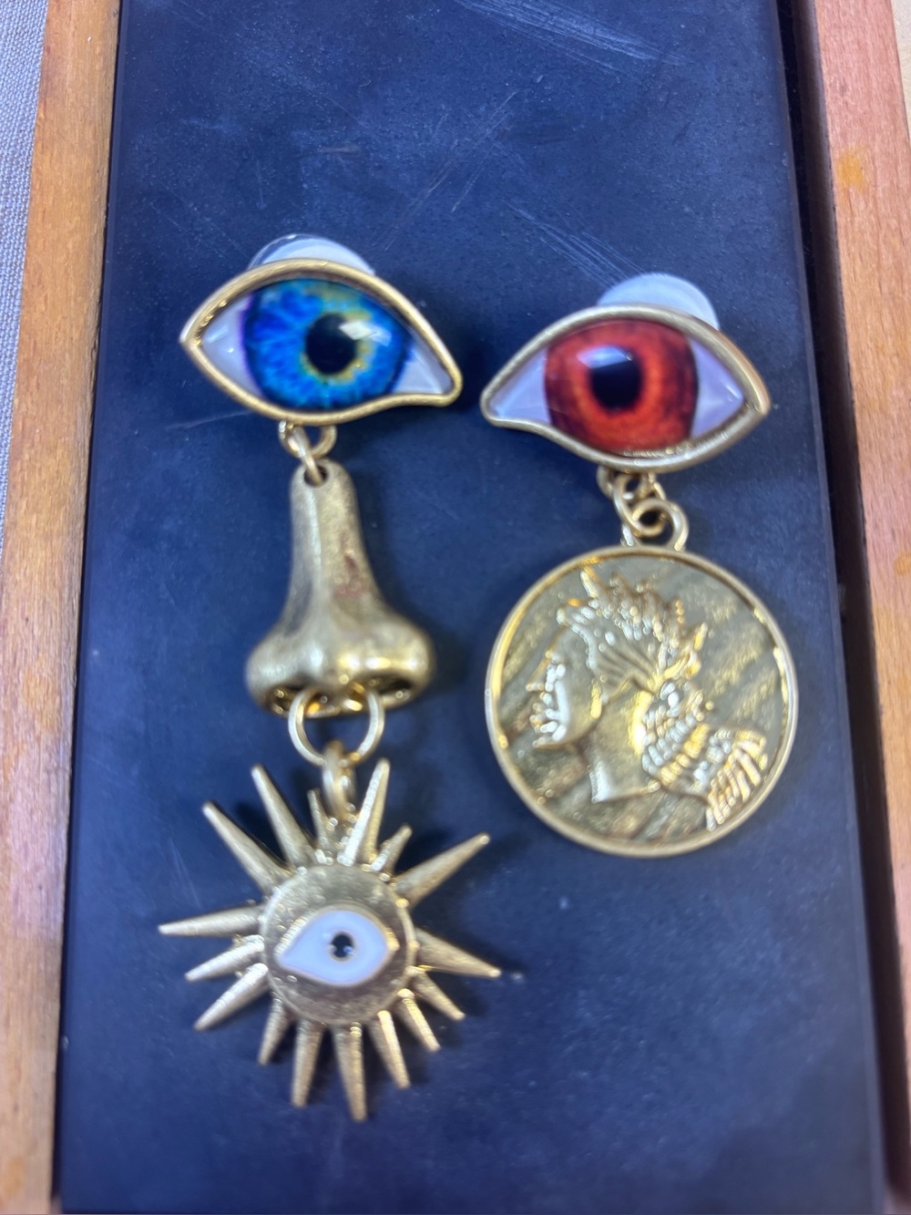 Schiaparelli inspired Earrings